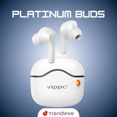 Vippo Platinum Pods Vi-359 | True Wireless Bluetooth 5.3 Earbuds with Deep Bass & Quick Charge