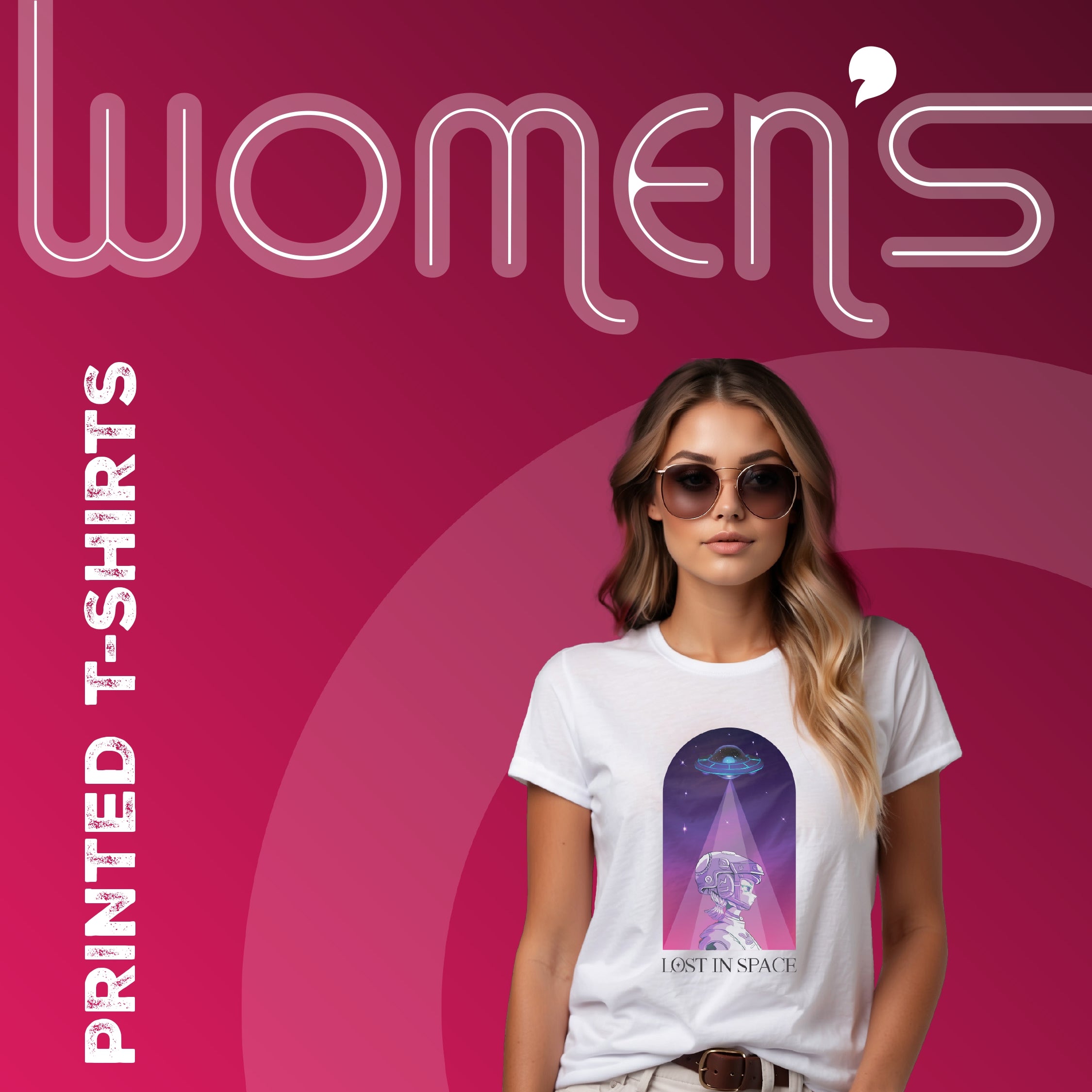 Women's Printed T-Shirt