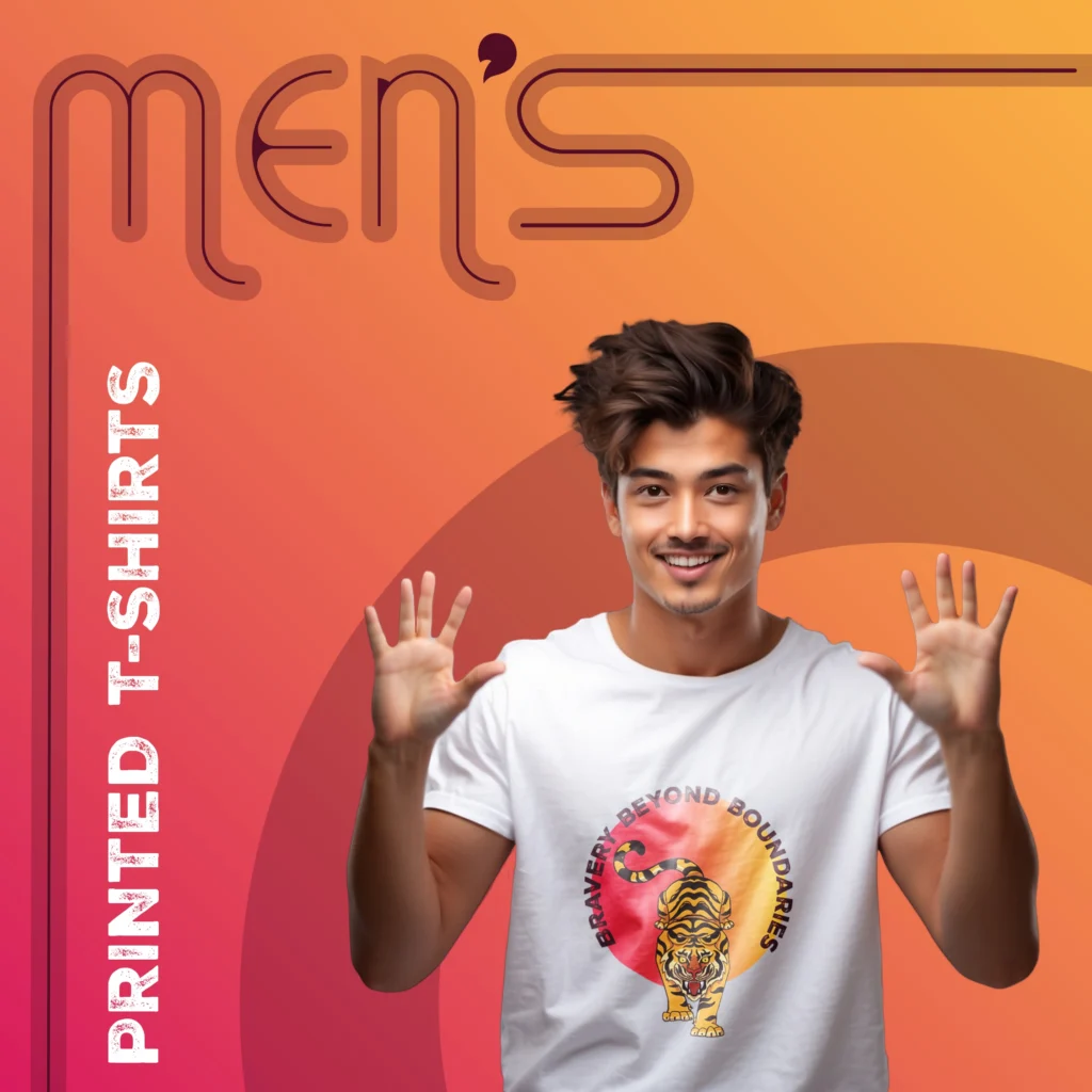 Men's Printed T-Shirt